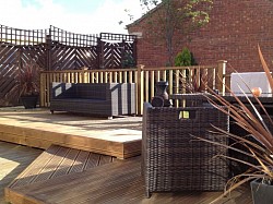 timber decking