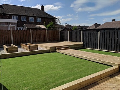 Decking Sheffield