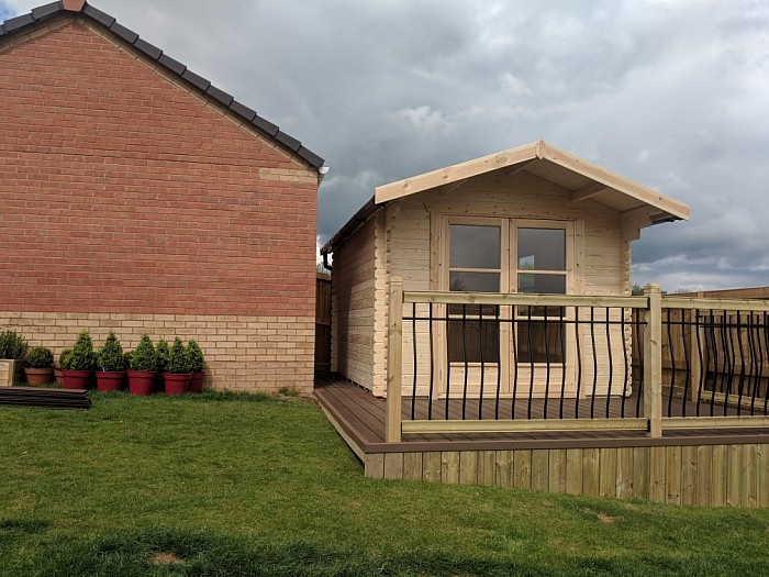 Decking Barnsley