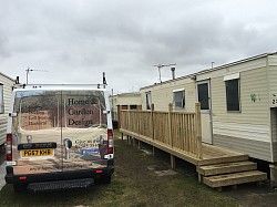 Caravan Decking from £1200