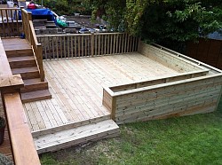 Raised planters